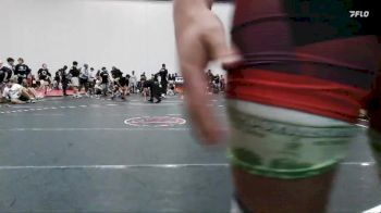 215 lbs Round 2 (4 Team) - Luke Thompson, Ga Misfits vs Noah Mathis, Missouri Outlaws