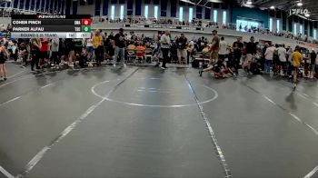 56 lbs Round 5 (6 Team) - Cohen Finch, Slate WA vs Parker Alfau, The Storm Center