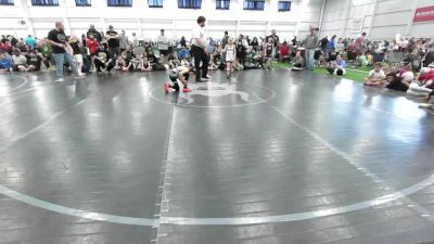 68 lbs Round Robin 3 - Liam Glivar, Donahue W.A-EL vs Markus Molina, Peer Pressure Elite -EL