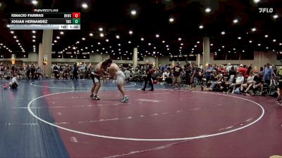 285 lbs Round 2 (6 Team) - Josian Hernandez, Team Mat Clash vs Ignacio Farinas, VSUS Athletics RTC