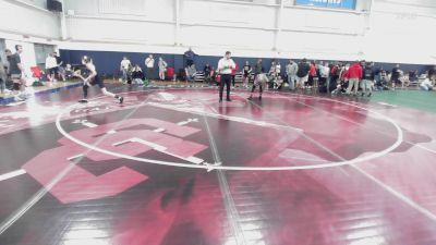 C-102 lbs 7th Place - Isaiah Ruffin, MI vs Reed Bauer, OH