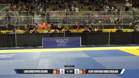 Felipe Santiago Codas Escalada vs Liam Christopher Kearns 2025 Pan Kids Jiu-Jitsu IBJJF Championship