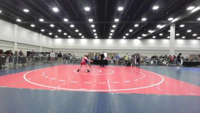 126 lbs Cons. Round 3 - Aiden Carroll, GA vs Edward Hamilton, VA