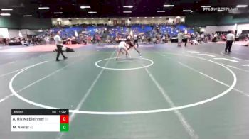 160 lbs Consolation - Aydin Rix McElhinney, CO vs Michael Avelar, AZ