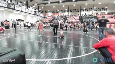 110-120 lbs Rr Rnd 3 - Connor Schiltz, Verdigris Youth Wrestling vs Cooper Keys, Tahlequah Wrestling Club
