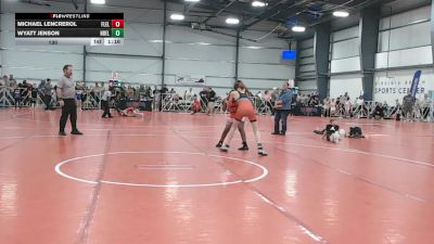 130 lbs Round 4 - 2:15pm Saturday - Wyatt Jenson, Nebraska Elite vs Michael Lencrerol, Florida Elite