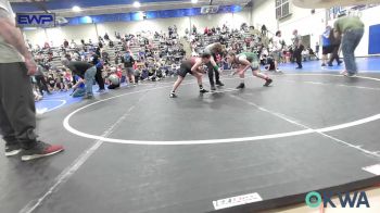 105 lbs Rr Rnd 3 - McKynlee Cantrell, Brushy Wrestling Club vs Aubrie Smittle, Wagoner Takedown Club