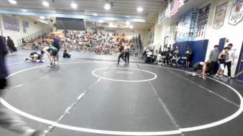120 lbs Champ. Round 2 - Zachary Samano, Chino vs Matt Han, Aliso Niguel