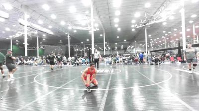 191 lbs Rr Rnd 3 - Nicolas Harding, Northampton - HS vs Michael Gomez, Pocono Mountain Regional Wrestling Club - HS