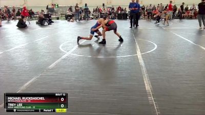 84 lbs Finals (8 Team) - Michael Ruckdaschel, Revolution Elite vs Trey Lee, NOVA Wrestling Club