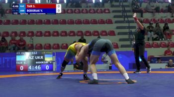79 kg 1/8 Final - Shamsat Tair, Kazakhstan vs Vladyslav Bodoriak, Ukraine