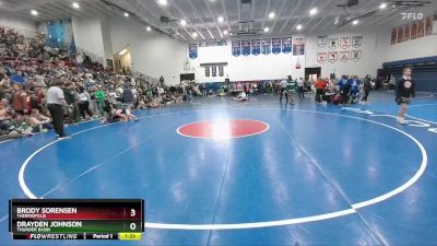 175 lbs Semifinal - Drayden Johnson, Thunder Basin vs Brody Sorensen, Thermopolis