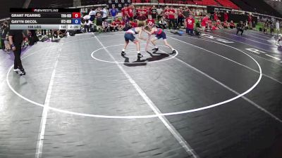 106 lbs Grant Fearing, Temecula Valley HS Boys vs Gavyn DeCol, Utah 2 HS Boys