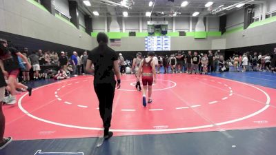 92 lbs Rr Rnd 2 - William Pate Turner, South Georgia Athletic Club vs Caden Biggs, Pedraza Wrestling