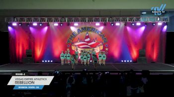 Vegas Empire Athletics - Rebellion [2025 L2 Youth - D2 2] 2025 The American Celebration Salt Lake City Nationals