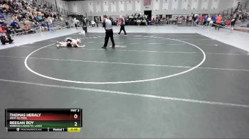 106 lbs 3rd Place Match - Reegan Roy, Wabeno/Laona/Th. Lakes vs Thomas Heraly, West De Pere