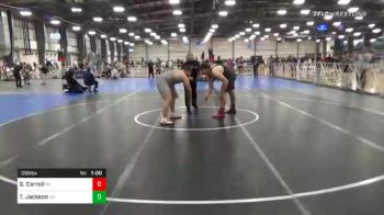 285 lbs Consolation - Gabriel Carroll, PA vs Tyler Jackson, OH