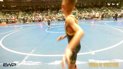 52 lbs Consi Of 16 #2 - Parker Thompson, King Select vs Lincoln Rich, Massa's Maniacs