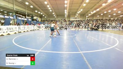 185 lbs Quarterfinal - Andrea Ramirez, CA vs Shaelie Young, NJ