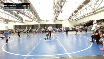 85 lbs Rr Rnd 6 - Declan Sharkey, RedNose ES vs Carter Watson, Garden State Grapplers