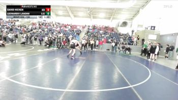 144 lbs Prelim - Leonardo Landini, Regis Jesuit HS vs David Hicken, Weber