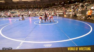 85 lbs Round Of 32 - Nicholas Friess, Ringers vs Brady McDonald, RAW Wrestling Club