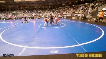 85 lbs Round Of 32 - Nicholas Friess, Ringers vs Brady McDonald, RAW Wrestling Club