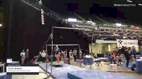 Taylor Brejcha - Women's Group, Somersaults Gymnastics Center - 2021 Women's Xcel Region 4 Championships
