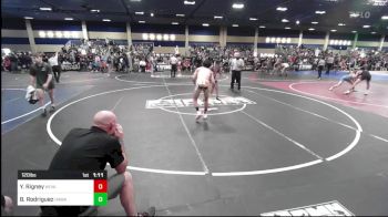 120 lbs Round Of 128 - Yuma Rigney, Nevada Elite WC vs Brennen-Rey Rodriguez, Hawaiian SAVAGEs