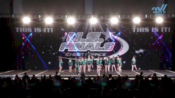 Long Island Cheer - Lime [2023 L3 Junior Day 1] 2023 The U.S. Finals: Virginia Beach