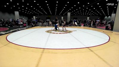 67 lbs Cons. Sub-semis - Karson Atkinson, Husky Wrestling Club vs Luke Brown, Open Mats