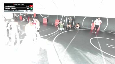 138 lbs Champ. Round 2 - Jayden Lemus, Murrieta Mesa vs Eli Cardenas, Inland Elite Wrestling Club