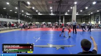 55 lbs Round 1 (4 Team) - Elias Vergerano, GREAT NECK WC vs Duncan Martland, NORTH CAROLINA WRESTLING FACTORY - BLUE