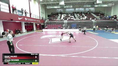 157 lbs Cons. Semi - Isaac Valdez, Wheeling vs Ethan Richner, Gannon
