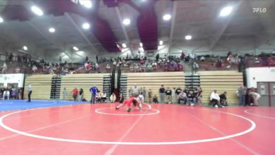 110 lbs Cons. Round 4 - Gisele Kline, Fort Wayne North Side vs Ezmeralda Lewis, East Noble