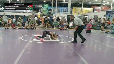 61 lbs Rr Rnd 3 - Bryceson Dunlap, Kraken - EL vs Cooper Grab, Dueling Bandits - EL