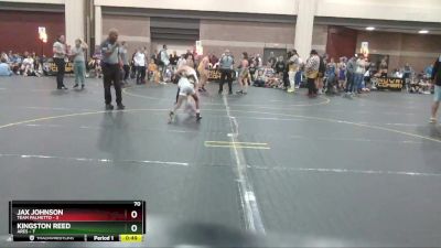 70 lbs Finals (2 Team) - Jax Johnson, Team Palmetto vs Kingston Reed, Ares