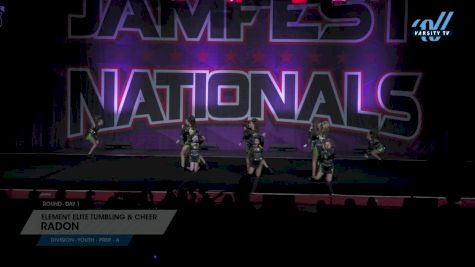 Element Elite Tumbling & Cheer - RADON [2025 L1.1 Youth - PREP - A Day 1] 2025 JAMfest Cheer Super Nationals