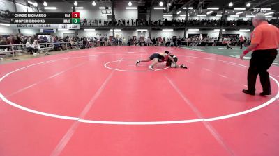 150 lbs Round Of 16 - Chase Richards, Niagara Wheatfield vs Jospeh Brooks, Massapequa