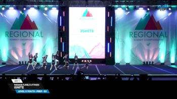 Paragon Tumble & Fitness - Ignite [2025 L1.1 Youth - PREP - D2 Day 1] 2025 The Southwest Regional Summit