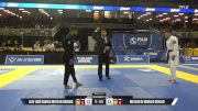 Mateus De Moraes Coelho vs Alef José Soares Brito De Morais 2026 Pan Jiu Jitsu IBJJF Championship