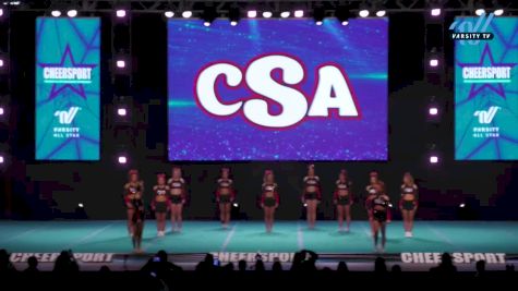 Carolina Spirit Athletics - Crown Sharks [2024 L6 Limited - XSmall Day 2] 2024 CHEERSPORT National All Star Cheerleading Championship