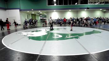 65 lbs Consi Of 8 #2 - Keller Sherer, PA vs John Visaggio, NC