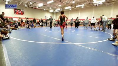 61 lbs Rr Rnd 4 - Otto Vuocolo, Team Tulsa Wrestling Club vs Cane Grieksper, Prodigy NDT