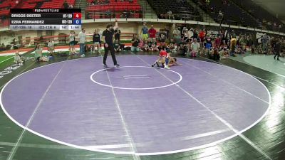 89 lbs Kysen Lance, Utah 12U Boys vs Grady Estrada, Idaho 2 12U Boys