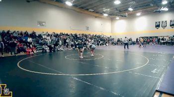 190 lbs Champ. Round 1 - Heidi Segebart, Ladue vs Triztyn Tinker, Centralia