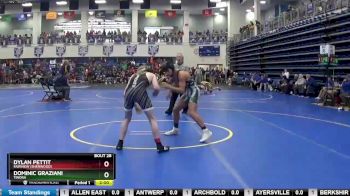 144 lbs Champ. Round 1 - Dominic Graziani, TINORA vs Dylan Pettit, Fairview (Sherwood)