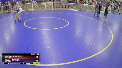 106 lbs Cons. Round 2 - Nikolai Rockwell, Pirate WC vs Julian Ortega, Pirate WC