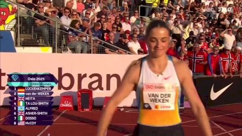 Women's 100m At 2025 Wanda Diamond League: Oslo