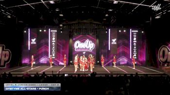Gym Tyme - Punch [2026 L5 Junior Coed - Large Day 2] 2026 One Up Grand Nationals